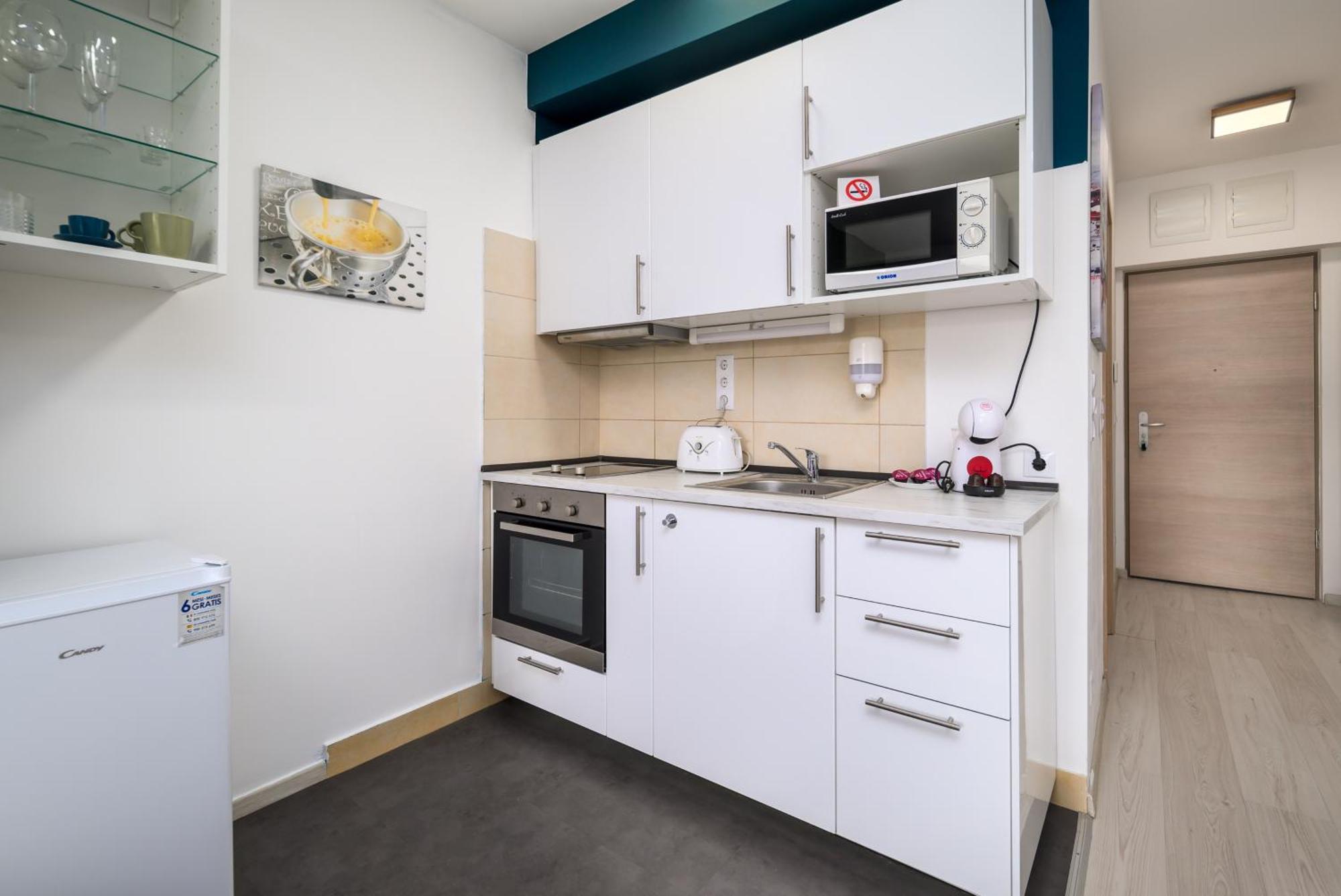 Atrium Deluxe Suite-free Parking Garage Same Building Apartmán Budapešť